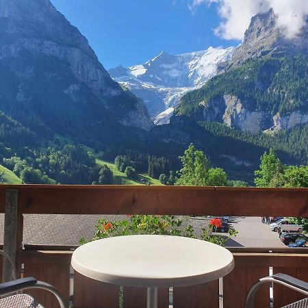 Apartment Chalet Abendrot Apartments-7 By Interhome Grindelwald Bagian luar foto