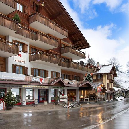 Apartment Chalet Abendrot Apartments-7 By Interhome Grindelwald Bagian luar foto