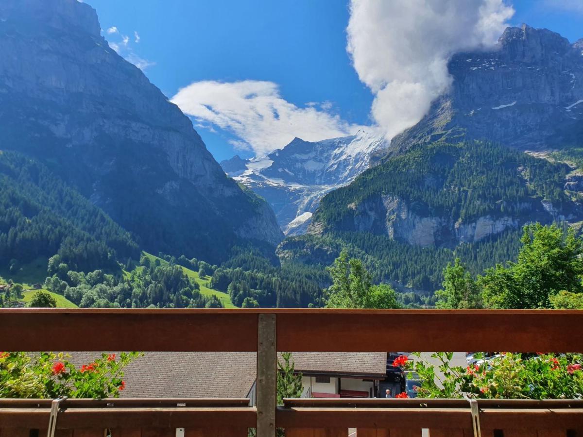 Apartment Chalet Abendrot Apartments-7 By Interhome Grindelwald Bagian luar foto