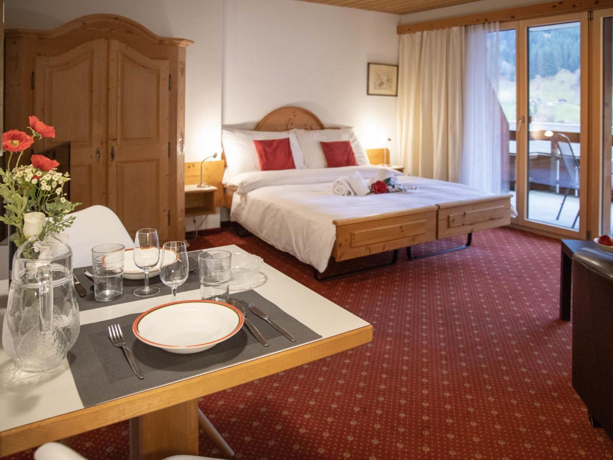 Apartment Chalet Abendrot Apartments-7 By Interhome Grindelwald Bagian luar foto