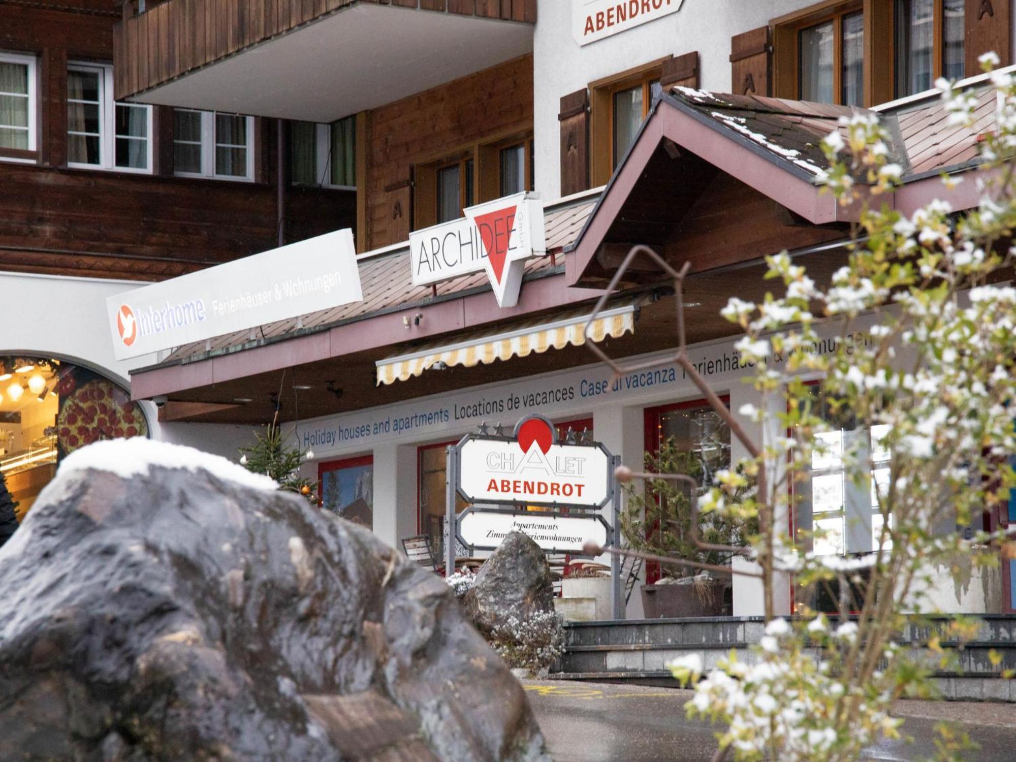 Apartment Chalet Abendrot Apartments-7 By Interhome Grindelwald Bagian luar foto
