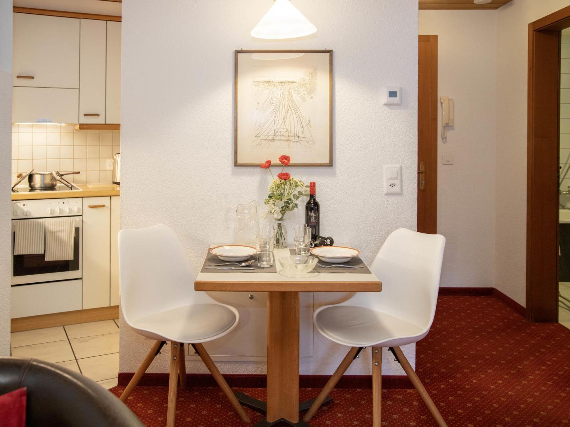 Apartment Chalet Abendrot Apartments-7 By Interhome Grindelwald Bagian luar foto