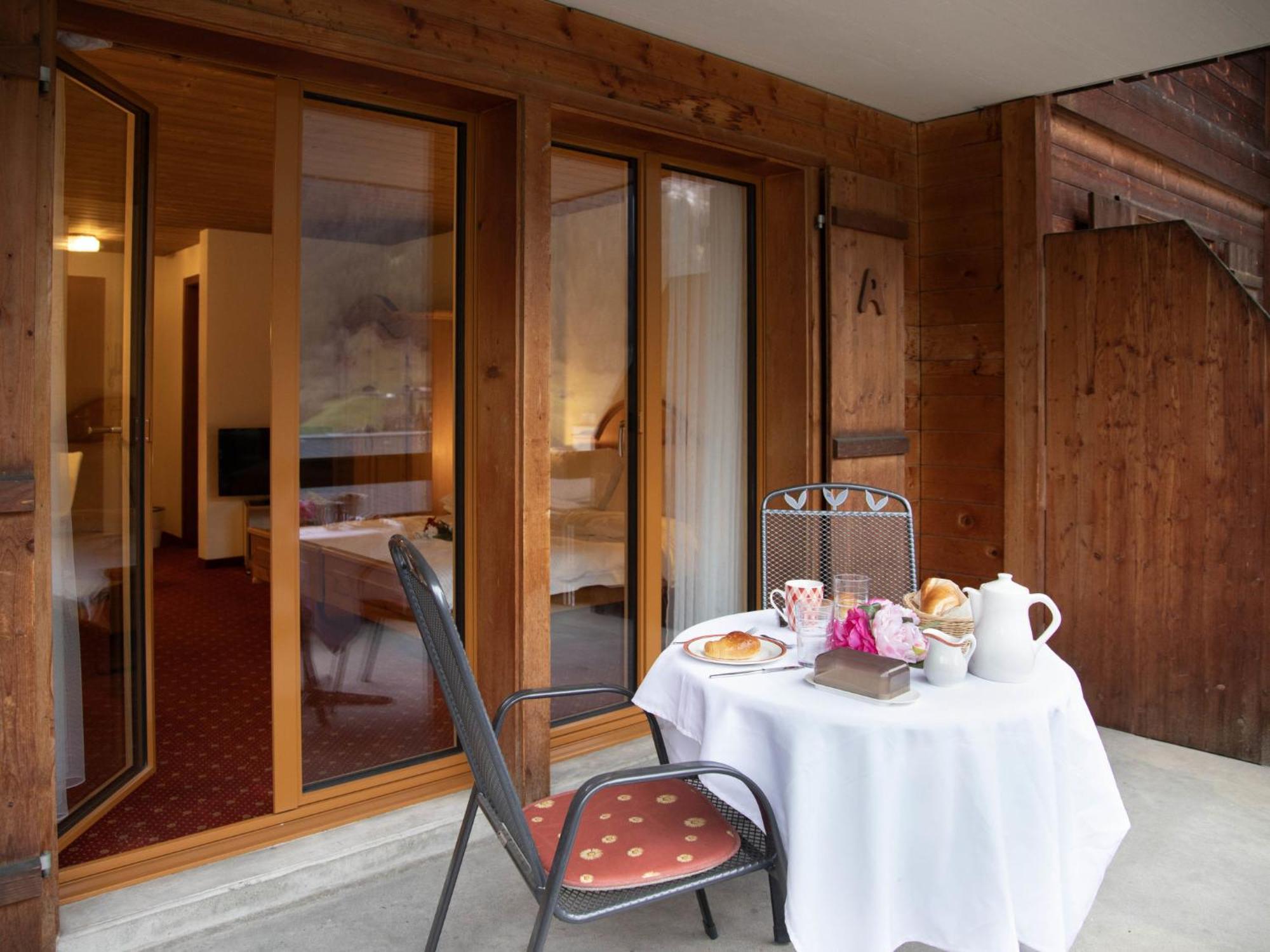 Apartment Chalet Abendrot Apartments-7 By Interhome Grindelwald Bagian luar foto